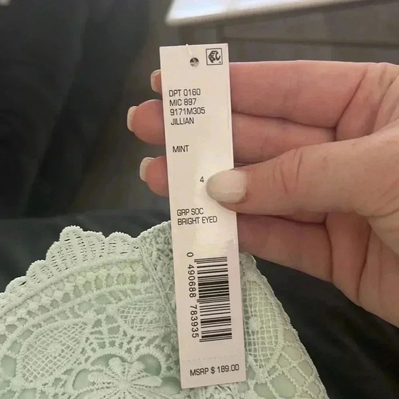 NWT GIANNI BINI JILLIAN DRESS - Picture 4 of 4